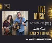 Live Music by Hemlock Hollow