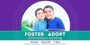 Foster Care & Adoption Information Meeting