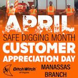 Ditch Witch of VA Customer Appreciation Day with VA811 – Manassas