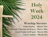 Maundy Thursday — Carriage Lane Presbyterian Church