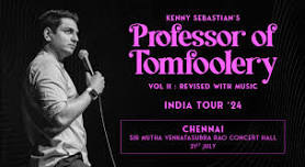 Kenny Sebatian Live in Chennai — Kenny Sebastian