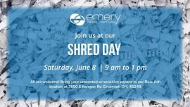 Shred Day - Blue Ash