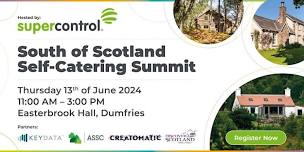 South of Scotland Self-Catering Summit