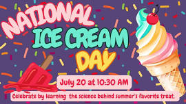 Science Saturday - Ice Cream