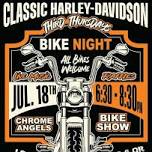 Classic's Third Thursday Bike Night