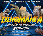 Dinomania Live Brighton