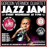 Wednesday Jazz Jam w/ the Gordon Vernick Quartet — Red Light Café, Atlanta, GA