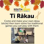 South Alive April School Holidays - FREE Ti Rakau