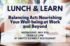 Lunch & Learn: Nourishing Well-being at Work and Beyond