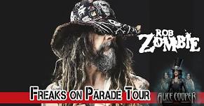 WIN Rob Zombie & Alice Cooper Tickets!