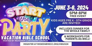 Vacation Bible School 2024