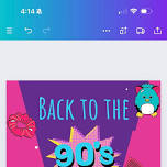 BACK TO THE 90's NIGHT