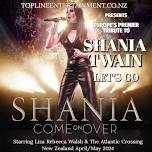 Europe's Premier Tribute to Shania Twain