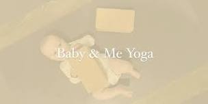 Baby & Me Yoga