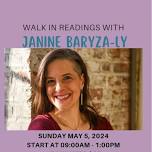 Readings with Janine Baryza-Ly connect with loved ones who have crossed over