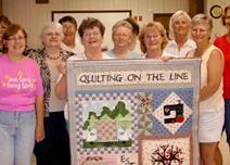 Quilting on the Line Quilt Guild