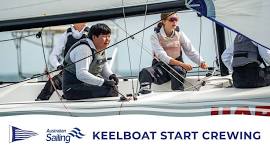 AS Keelboat Start Crewing Course