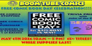 Free Comic Book Day 2024