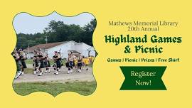 20th Annual Highland Games