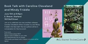 Book Talk with Caroline Cleveland and Mindy Friddle