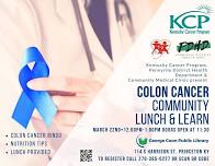 2nd Annual Colon Health Lunch & Learn