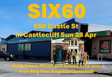 BBQ supporting Six60 Castle Street house, Six60 band events