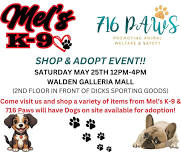 SHOP & ADOPT EVENT AT GALLERIA MALL