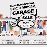 Quail Run Meadows Neighborhood Wide Garage Sale