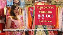 Fashionavya Fashion and Lifestyle Vadodara Exhibition