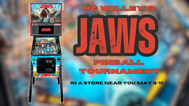 RC Willey's Jaws Pinball Tournament