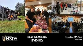 New Members Evening