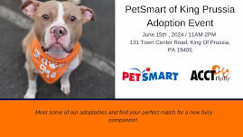 KOP PetSmart Adoption Event