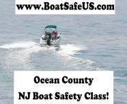 NJ Boat Safety Class in Point Pleasant Beach