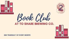 Book Club at To Share Brewing Co.