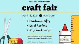 Spring Craft Fair