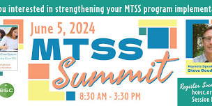 MTSS Summit – 6/5/2024