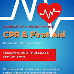 Humboldt Bay Fire CPR, AED and First Aid