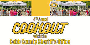 4th Annual Cookout with the Cobb County Sheriff's Office