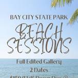 Bay City State Park Beach Sessions