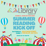 Summer Reading Program Kickoff Party