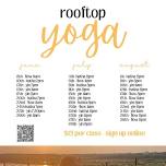 Rooftop Sunfest Yoga