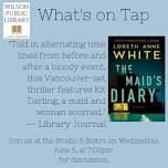 Books on Tap: The Maid's Diary