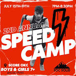 2nd Annual Speed Camp