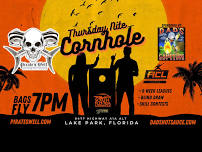 Weekly Thursday Nite Cornhole at Pirates Well