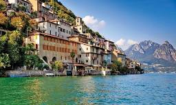 Guided Walk from Lugano to Gandria promoted by Lugano Region - return by boat