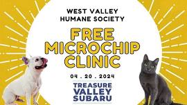 Microchip Clinic @ Treasure Valley Subaru