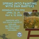 Spring into Painting with Dan Bartges