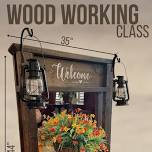 Wood Working Class