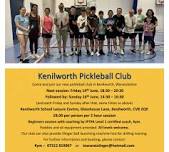 Kenilworth Pickleball Club