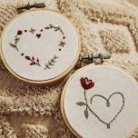 Embroidery Heart Workshop